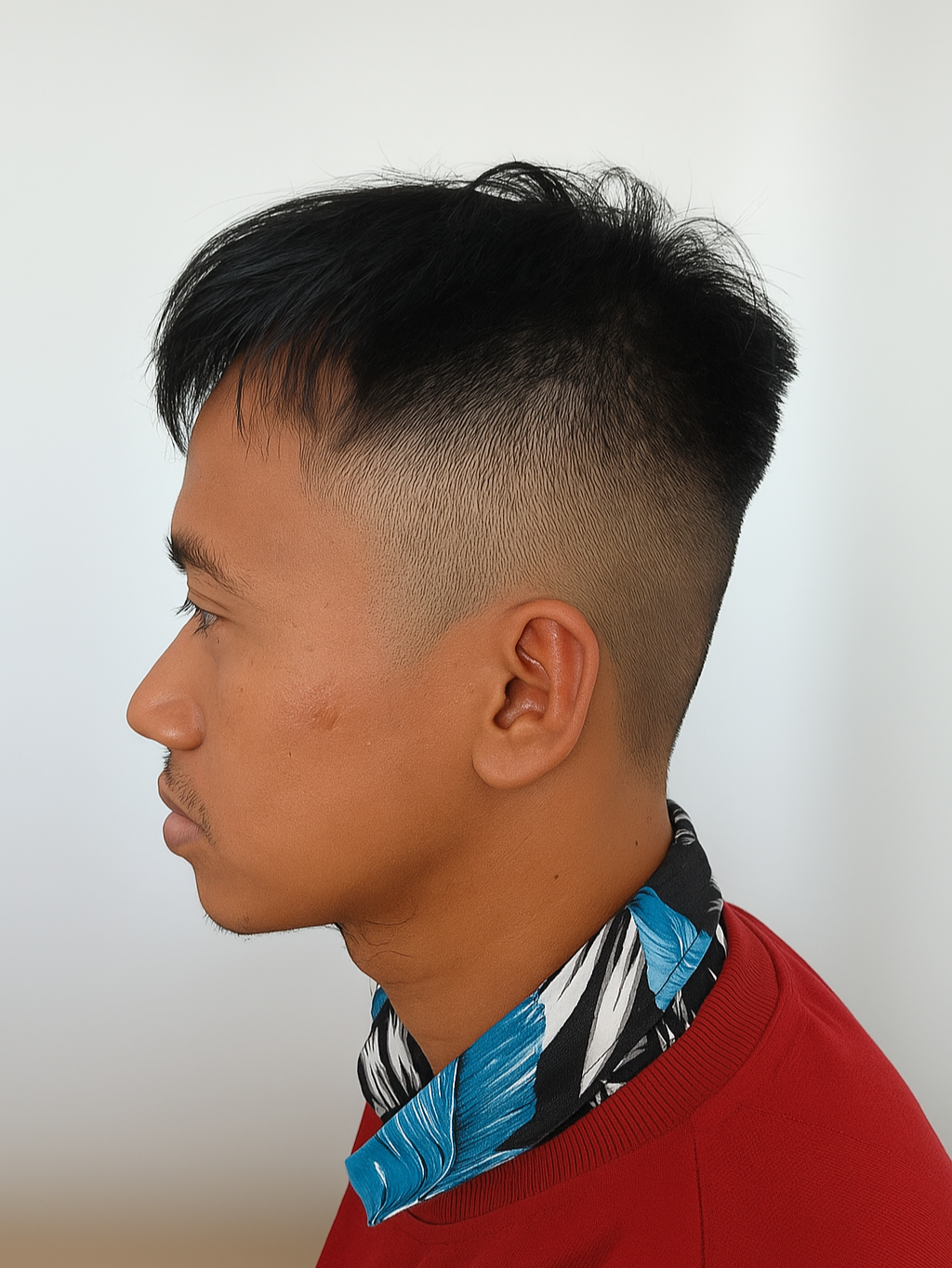 Crop Top Fade